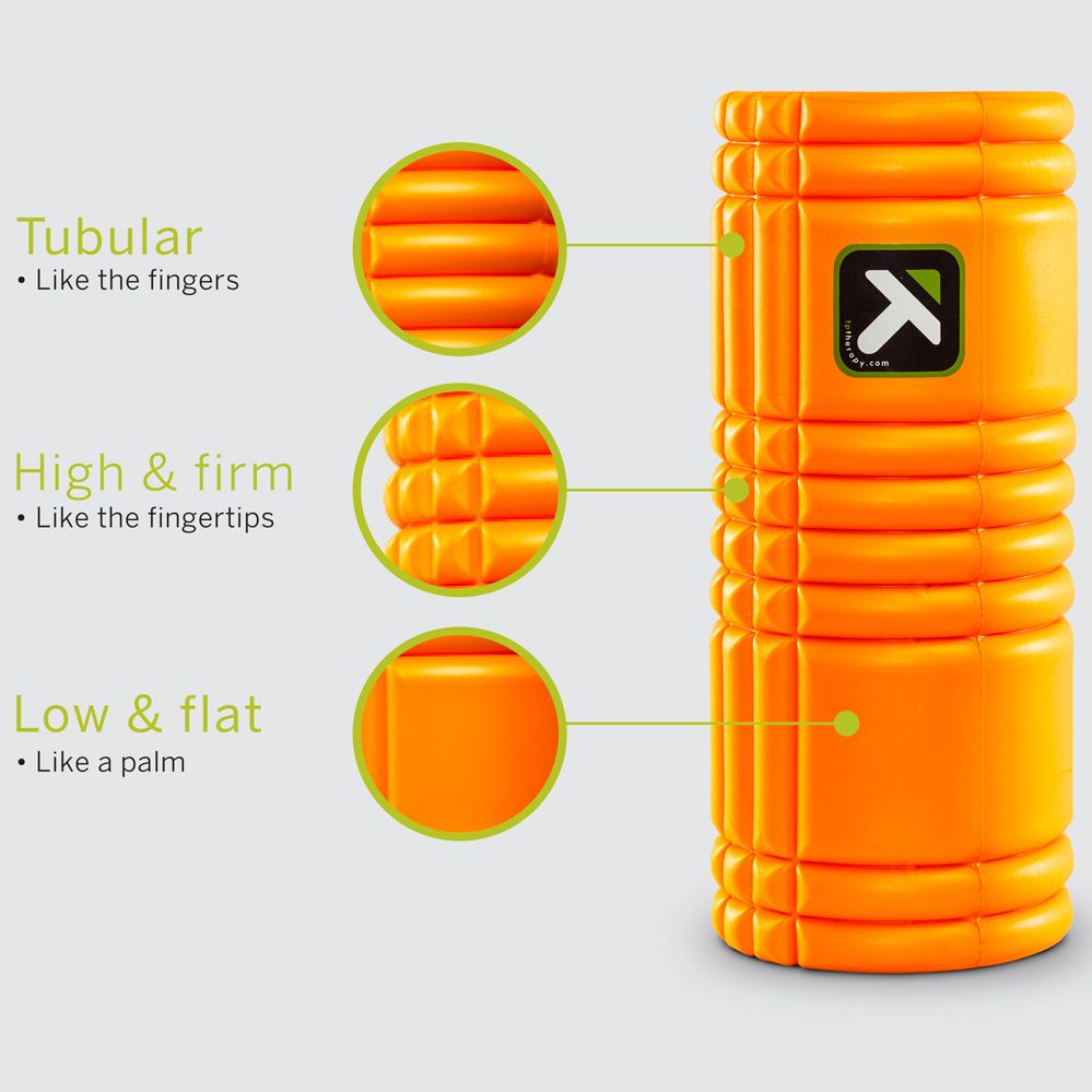 Trigger Point The Grid Foam Roller Pink, billede 11 hos ActiveNordic