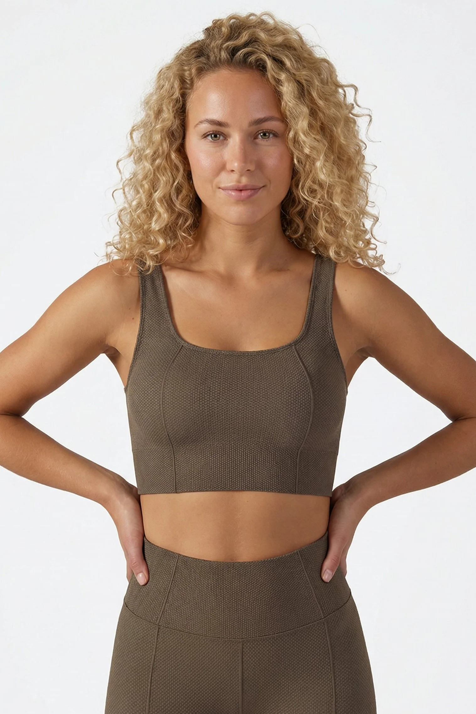 ComfortFlex Sports BH - Brun hos ActiveNordic