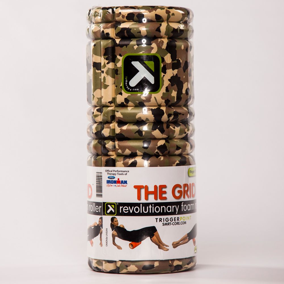 Trigger Point The Grid Foam Roller Camo, billede 3 hos ActiveNordic