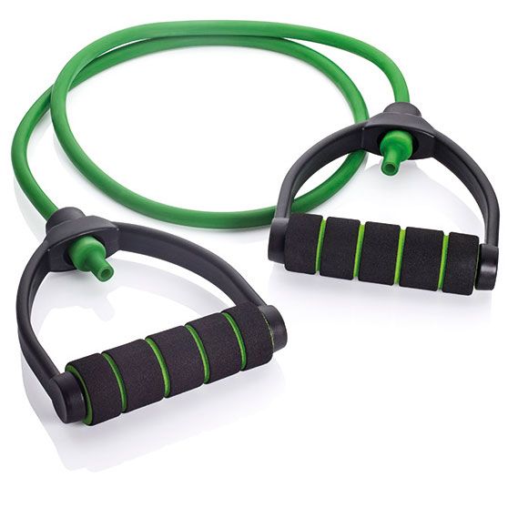Lets Bands Powerbands Tube Grøn (medium) – Træningselastik, billede 3 hos ActiveNordic
