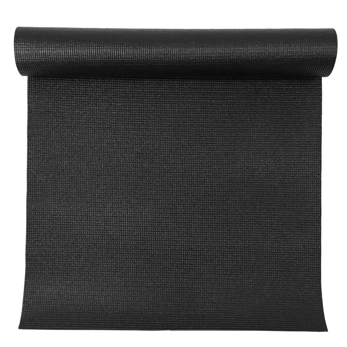 Odin Yogamåtte 0,4cm Sort – Yogamåtter & Tilbehør hos ActiveNordic