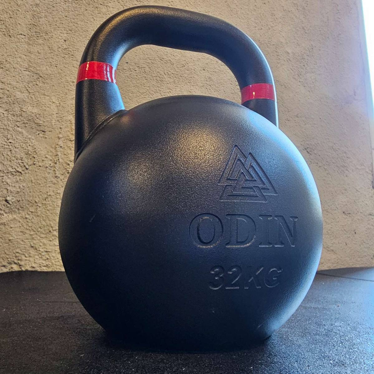 Odin Competition Black Kettlebell 32kg, billede 7 hos ActiveNordic