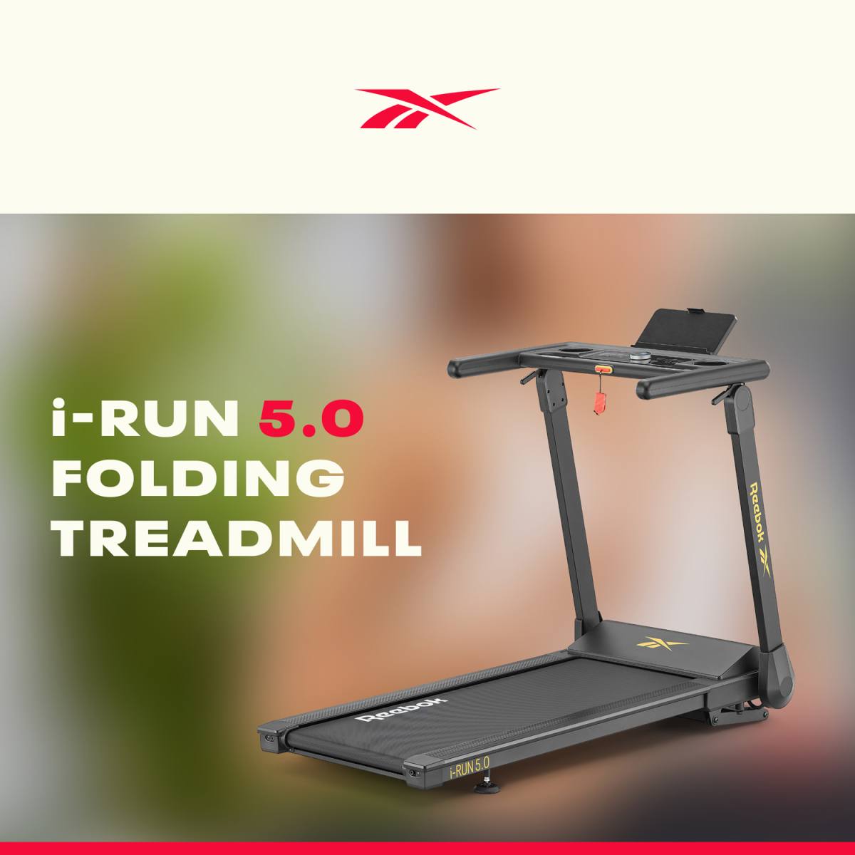 Reebok i-Run 5 Løbebånd – billede 13