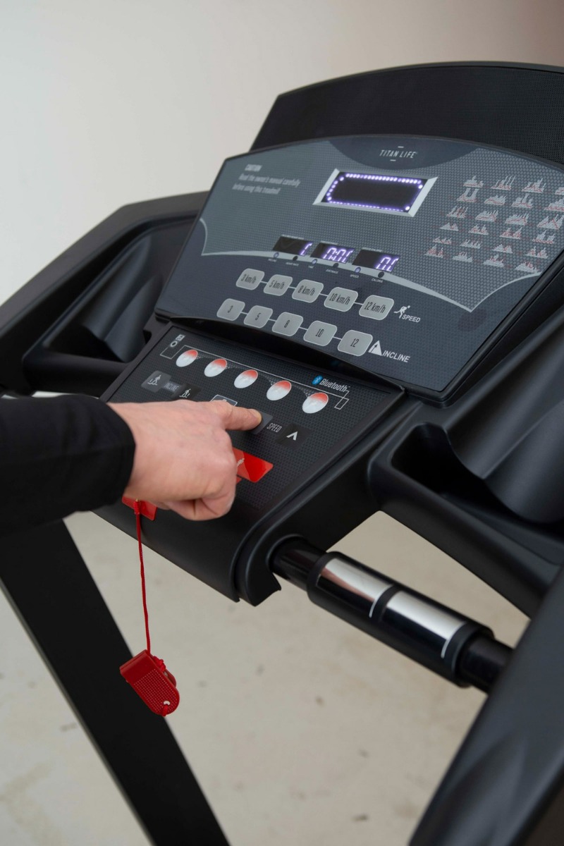 Titan Life Løbebånd T80 PRO – billede 5