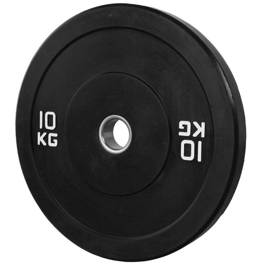 Odin Olympic Bumper Plates Vægtstangssæt 120kg, billede 8 hos ActiveNordic