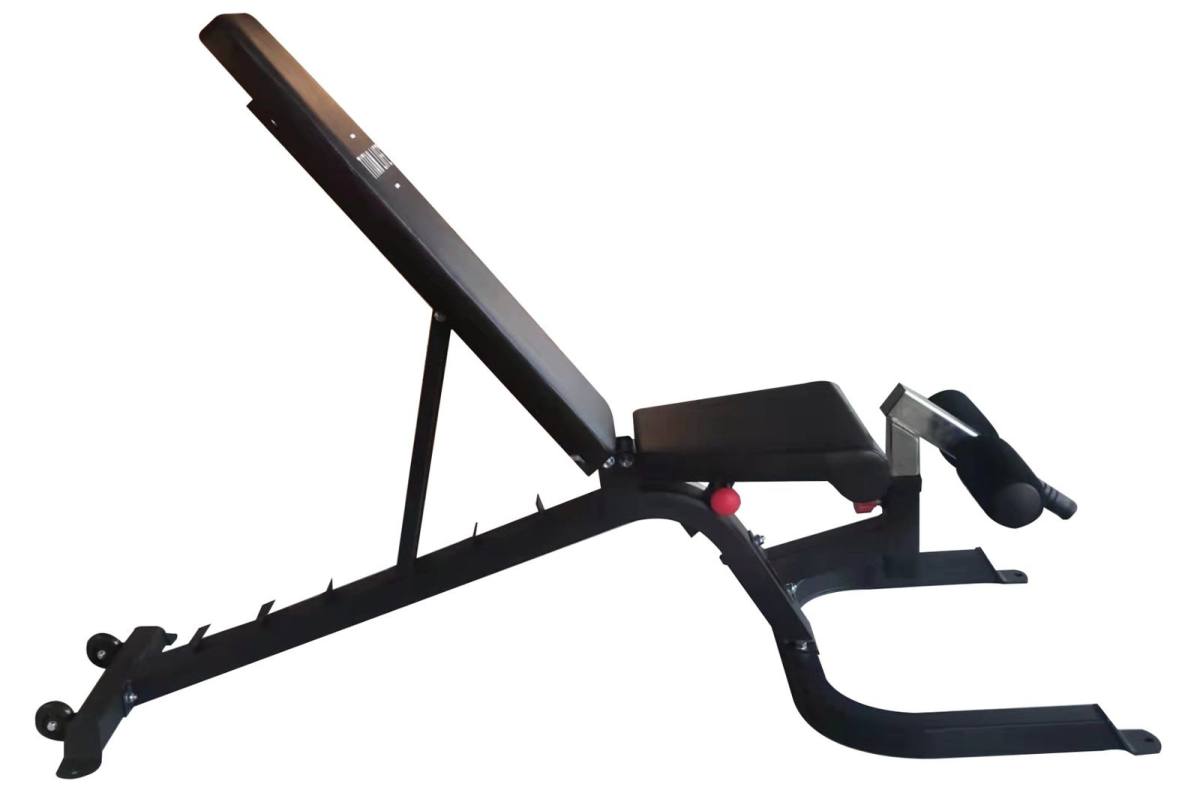 TITAN LIFE BENCH 500 Justerbar Træningsbænk, billede 4 hos ActiveNordic