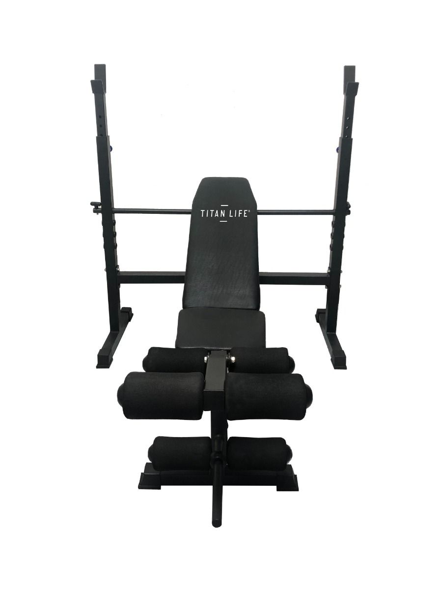 TITAN LIFE Essential Bench II Justerbar Bænkpres – Træningsbænk, billede 2 hos ActiveNordic