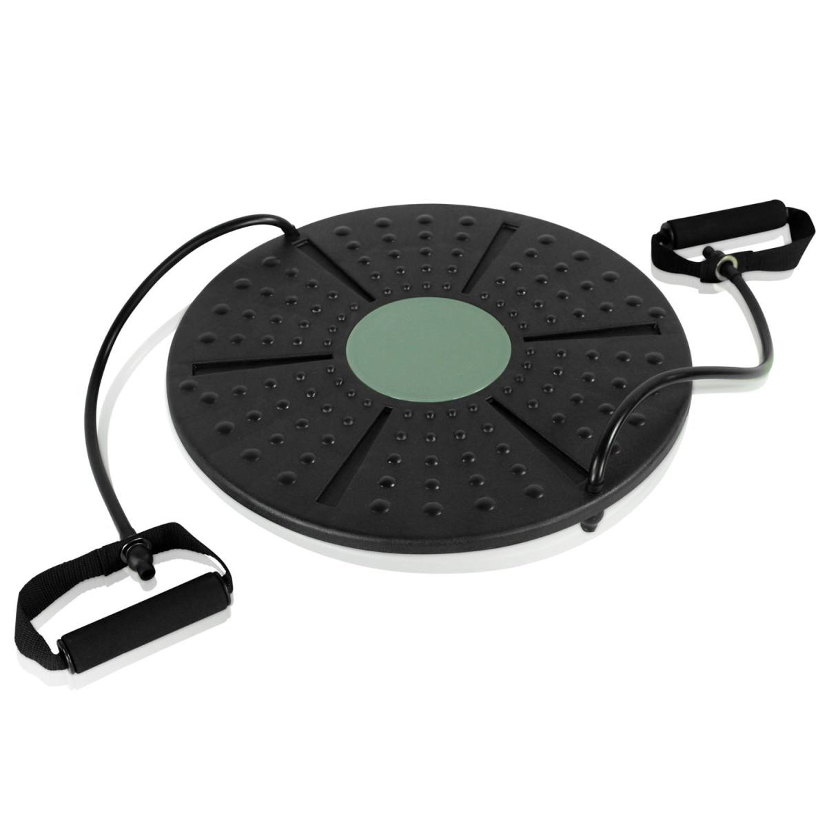 Odin Balance Board Balancebræt m. Elastikker – Vippebræt hos ActiveNordic