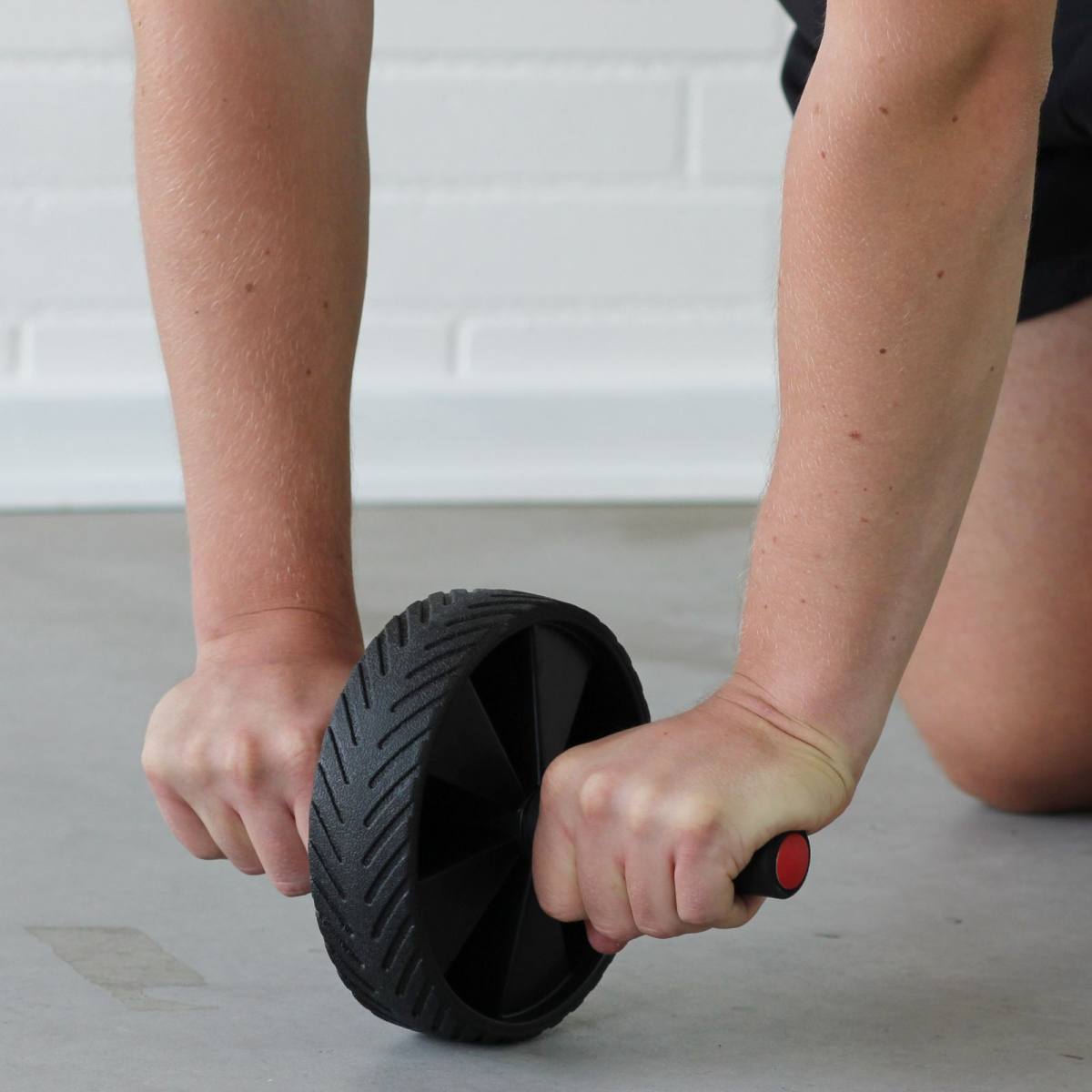Odin Ab Wheel Mavehjul Black Rubber, billede 18 hos ActiveNordic