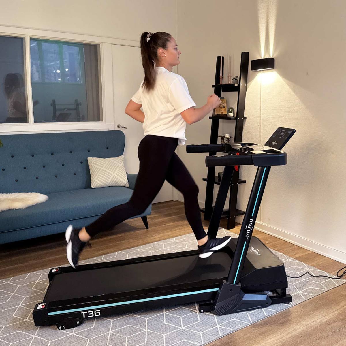 Titan Life Treadmill T36 Løbebånd – billede 7