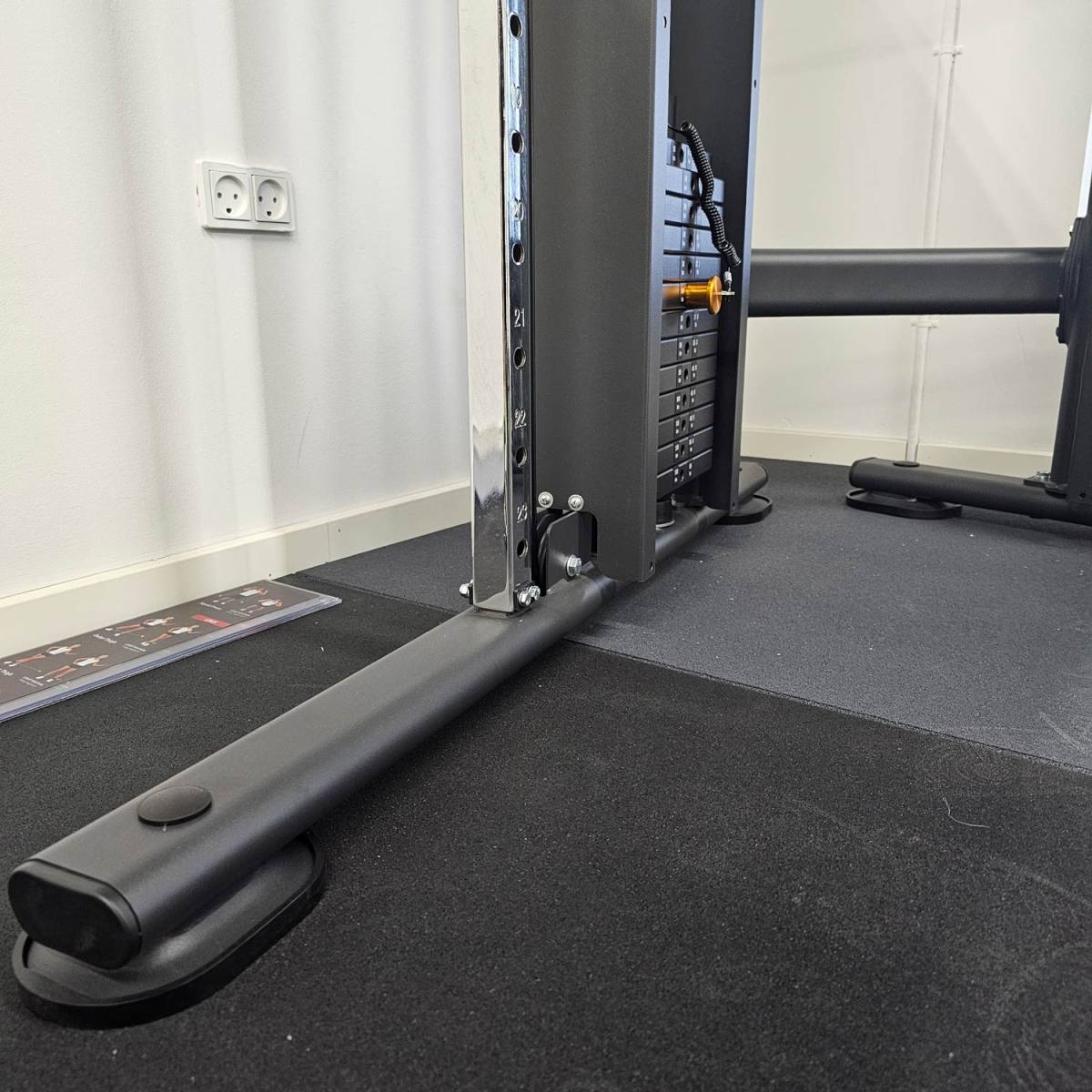 Odin PRO Cable Cross Elite Kabeltrækstation (118kg vægtstak) – billede 7