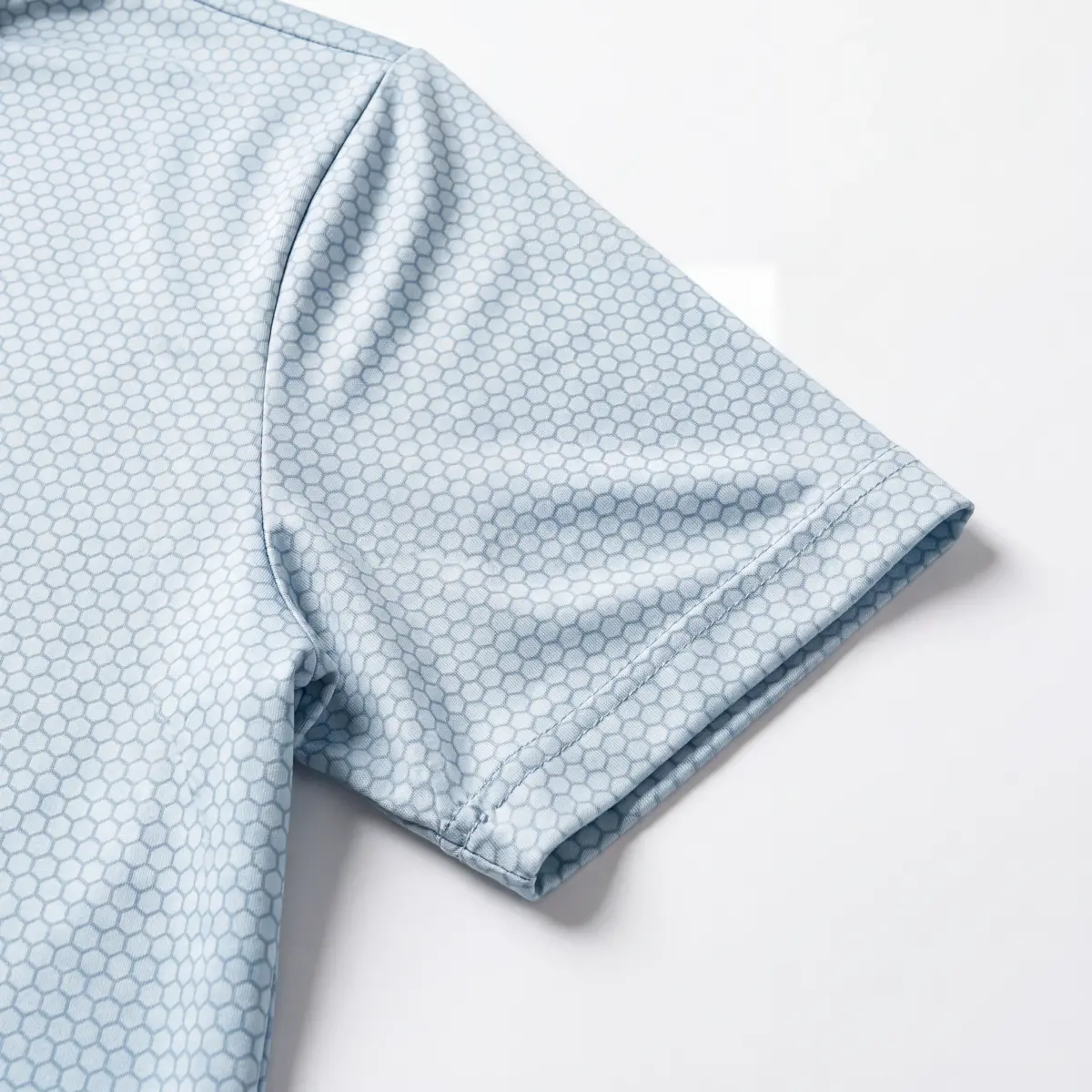 Brooks Polo - Lyseblå – billede 9