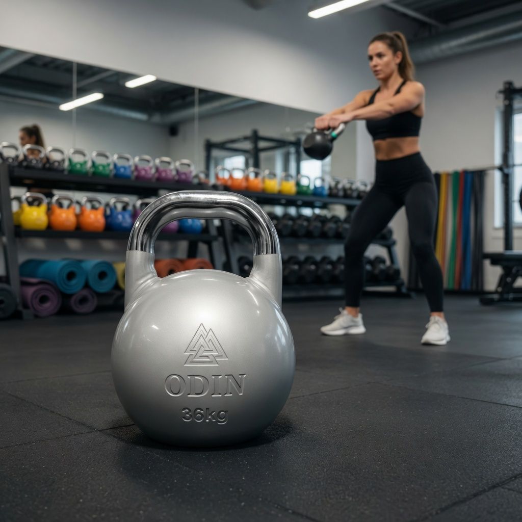 Odin Competition Kettlebell 36kg, billede 2 hos ActiveNordic