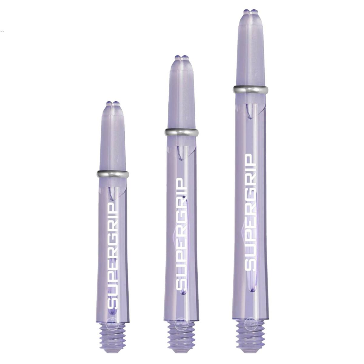 Harrows Shaft Supergrip Medium Lilla – Dart hos ActiveNordic