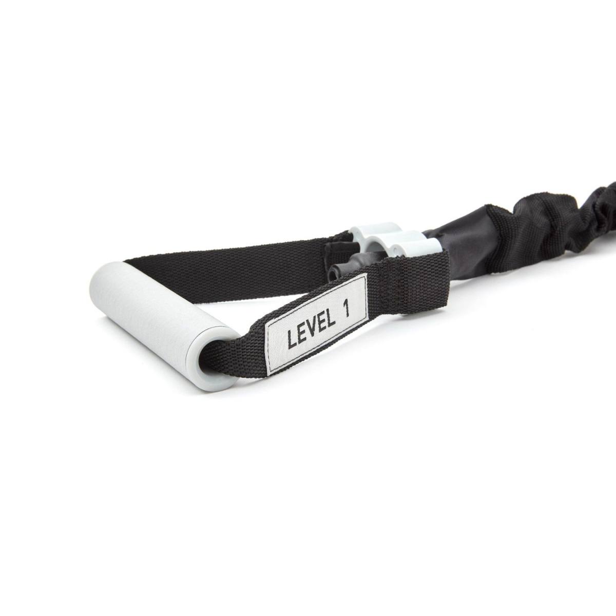 Reebok Resistance Tube Deluxe Træningselastik Level 1, billede 2 hos ActiveNordic