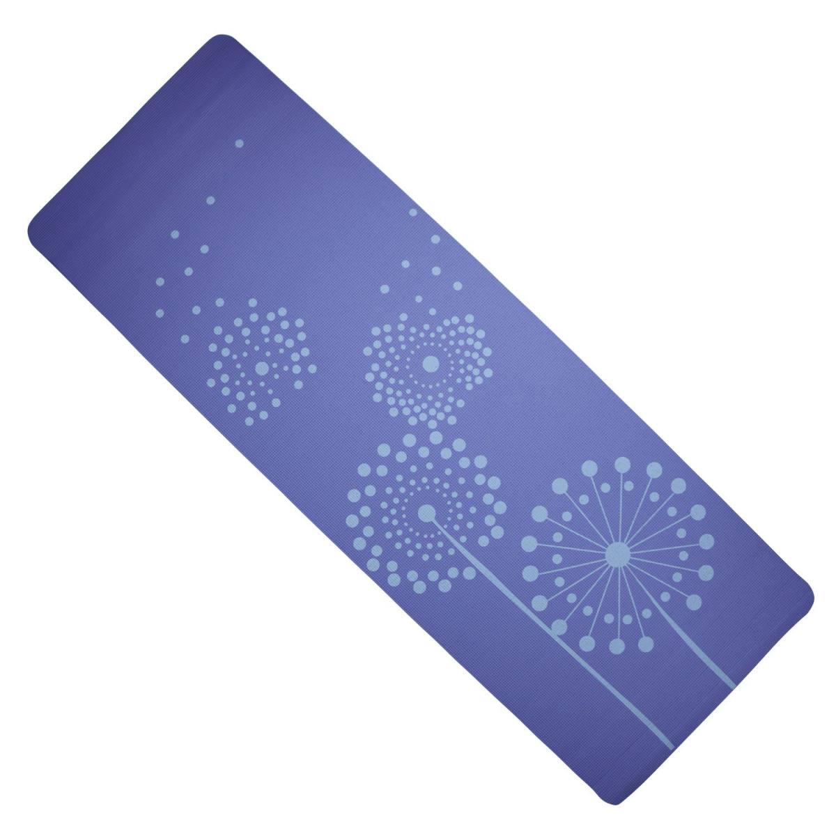 Odin Bohemian Yogamåtte 0,6cm Lilla – Yogamåtter & Tilbehør, billede 4 hos ActiveNordic