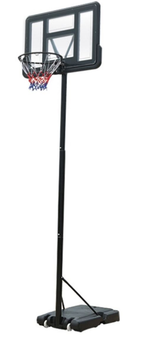 Odin Basketstander 45 cm - Justerbar fra 1,35 m til 3,05 m - med Fod – Basketball hos ActiveNordic