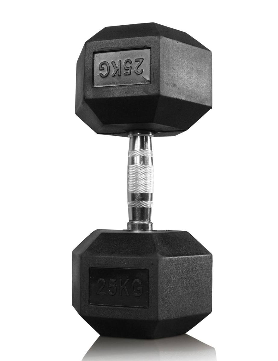 Odin Hex Håndvægte 25kg (1 stk), billede 4 hos ActiveNordic