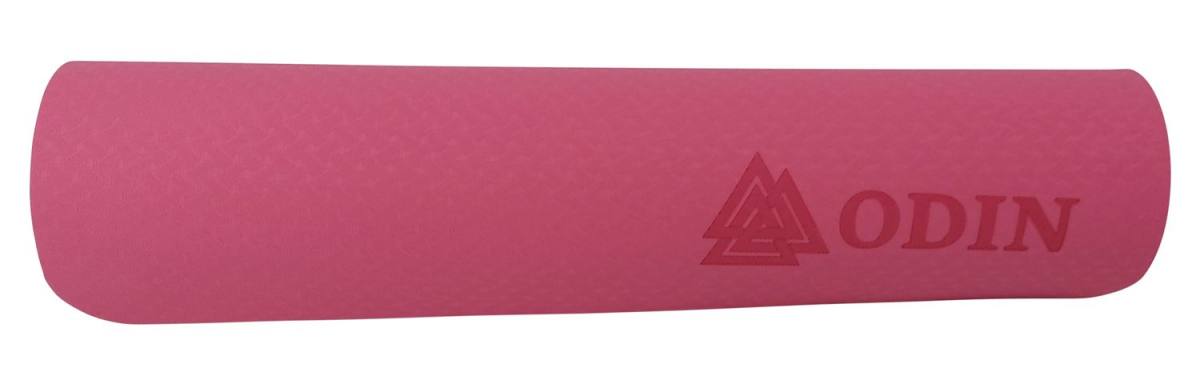 Odin TPE Yogamåtte 0,6cm Pink – Yogamåtter & Tilbehør, billede 7 hos ActiveNordic
