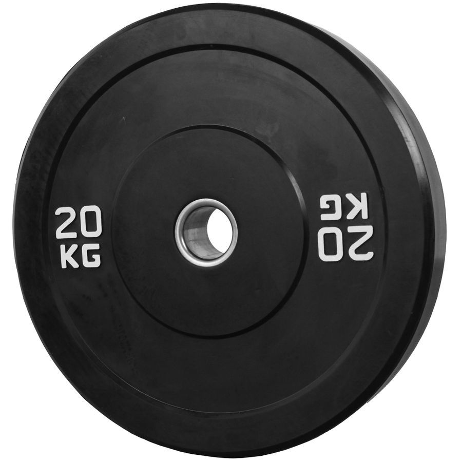 Odin Olympic Bumper Plates Vægtstangssæt 270kg, billede 10 hos ActiveNordic