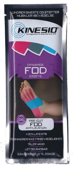 Kinesio Precut Til Fod – Bandage hos ActiveNordic