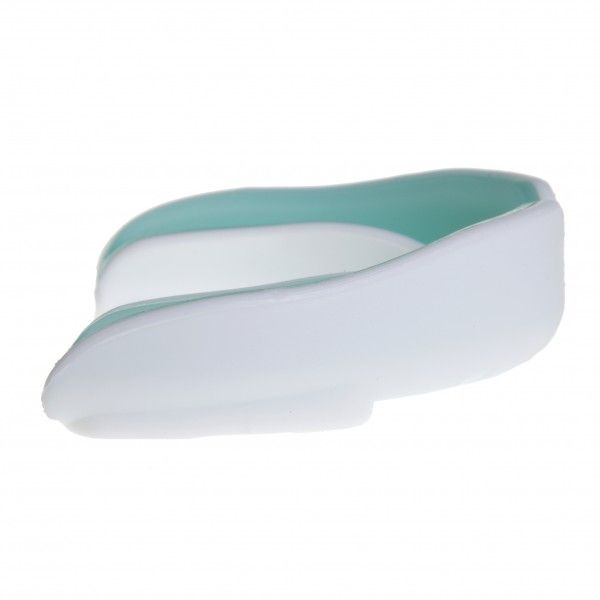 Nordic Fighter 2-Lags Tandbeskytter White/Green – Kampsport hos ActiveNordic