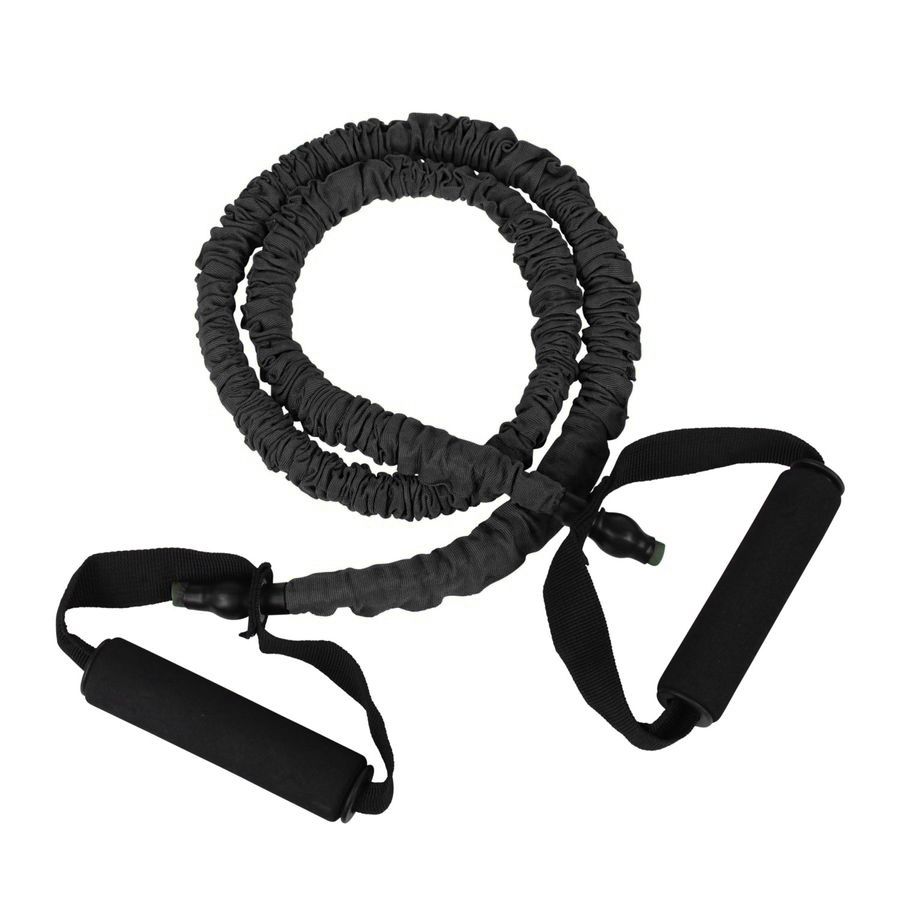 Odin Latex Exertube Deluxe Træningselastik Niveau 4 X-Hård Sort hos ActiveNordic