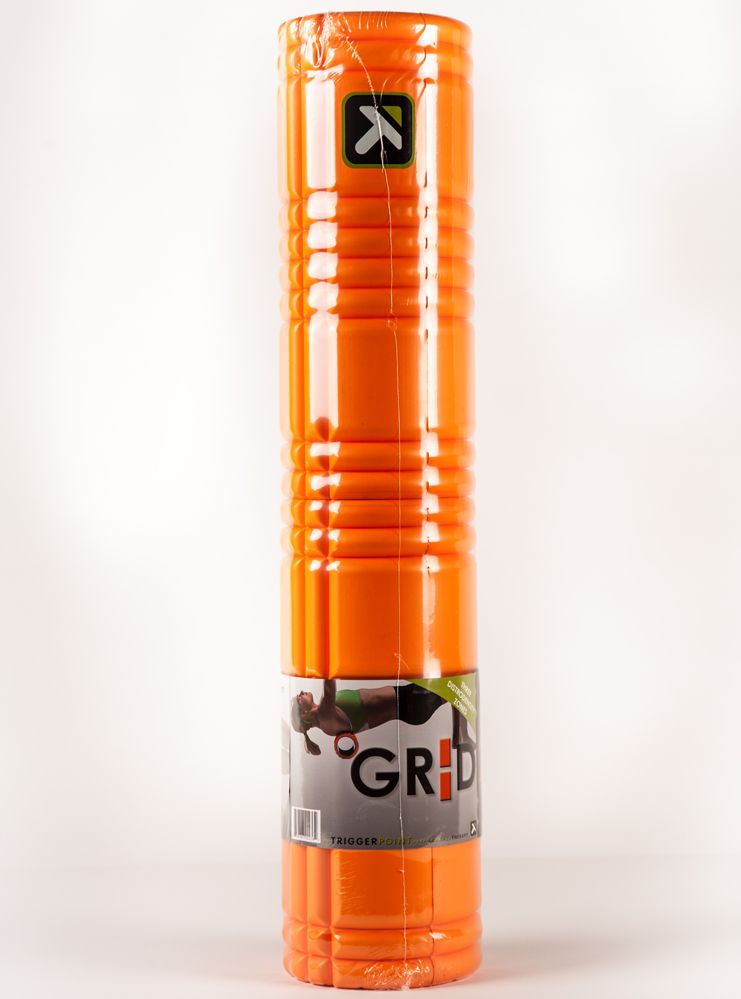 Trigger Point The Grid2 Lang Foam Roller Orange, billede 2 hos ActiveNordic
