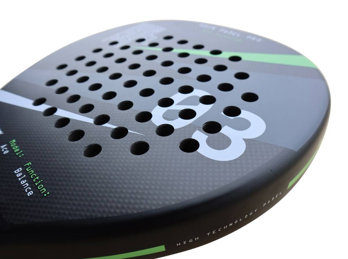 Odin Padel Ace Balance 3K Advance – Padel Tennis, billede 4 hos ActiveNordic