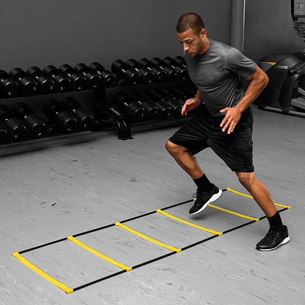 Sklz Elevation Ladder 2-in-1 Speed Hurdles + Ladder – Håndbold, billede 7 hos ActiveNordic