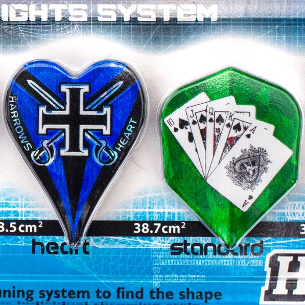 Harrows Flight Radical Flight Tuning Kit – Dart, billede 3 hos ActiveNordic