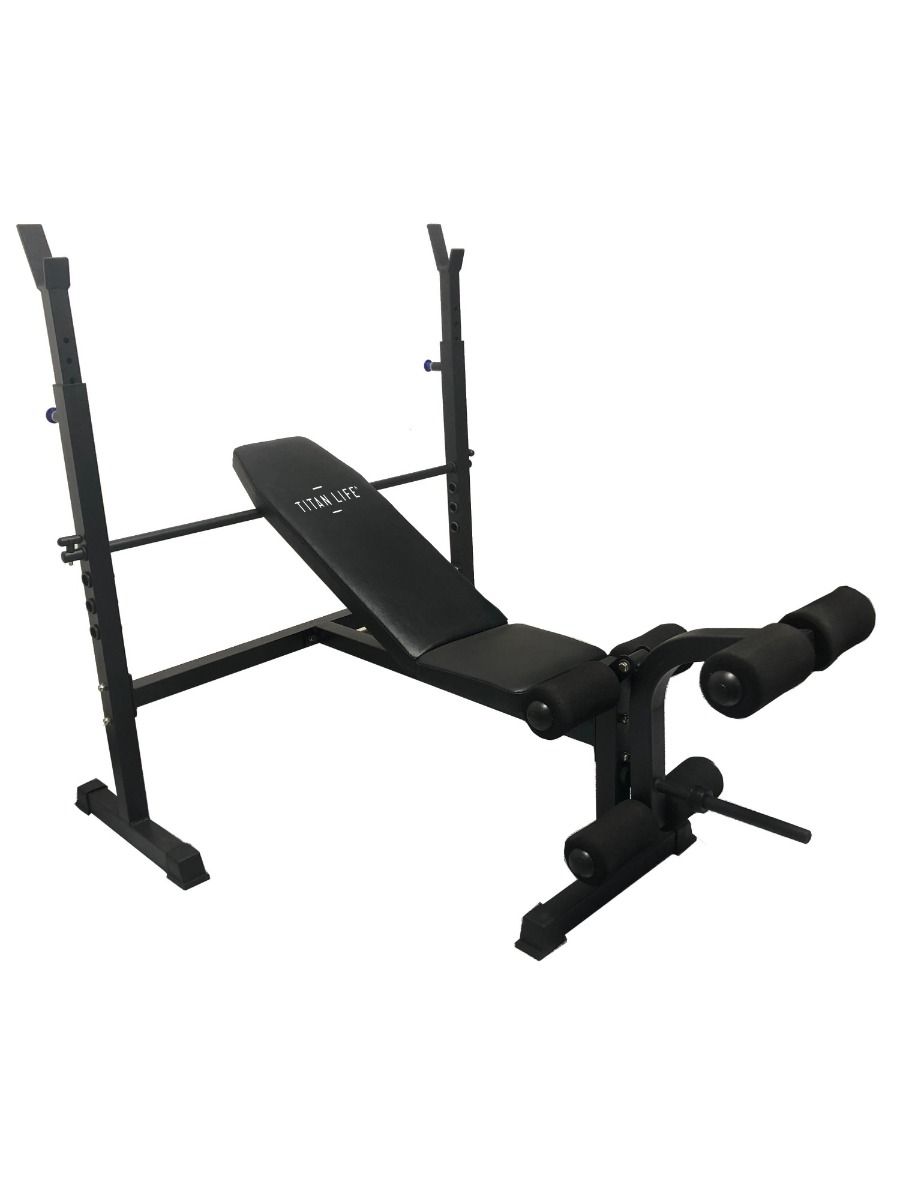 TITAN LIFE Essential Bench II Justerbar Bænkpres – Træningsbænk, billede 3 hos ActiveNordic