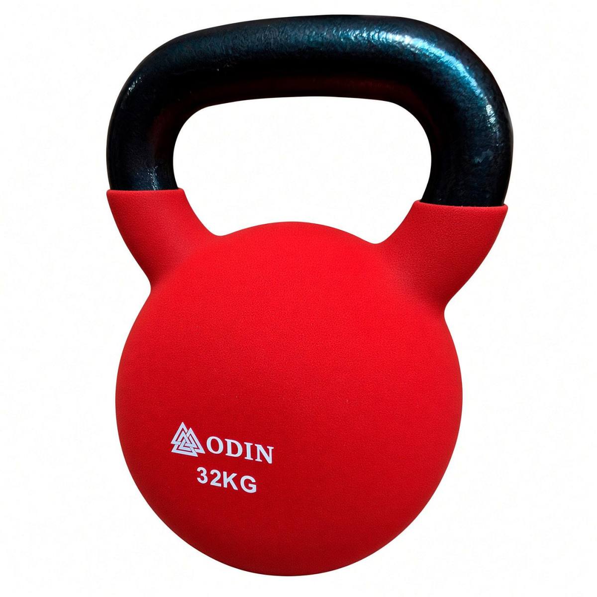 Odin Neopren/Jern Kettlebell 32kg hos ActiveNordic