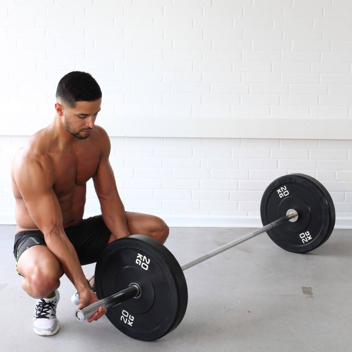 Odin Olympic Bumper Vægtskive 25kg (1 stk) – Vægtskiver, billede 8 hos ActiveNordic