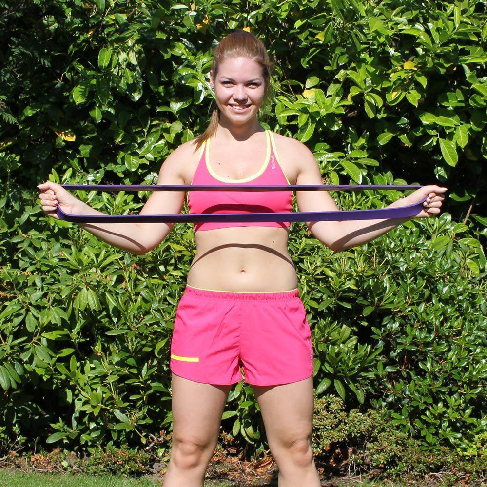 Odin Crossfit PowerBand Træningselastik Niveau 4 3,2cm Medium, billede 6 hos ActiveNordic