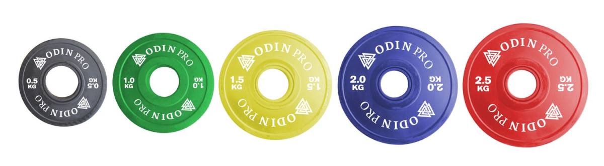 Odin PRO CPU OL Vægtskive 2,5kg – Vægtskiver, billede 2 hos ActiveNordic
