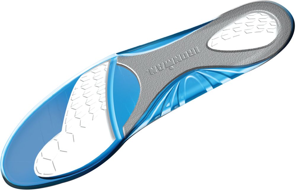 Ironman Performance Gel Helsål (2 stk.) 34/36 – Fodpleje & Indlægssåler, billede 5 hos ActiveNordic
