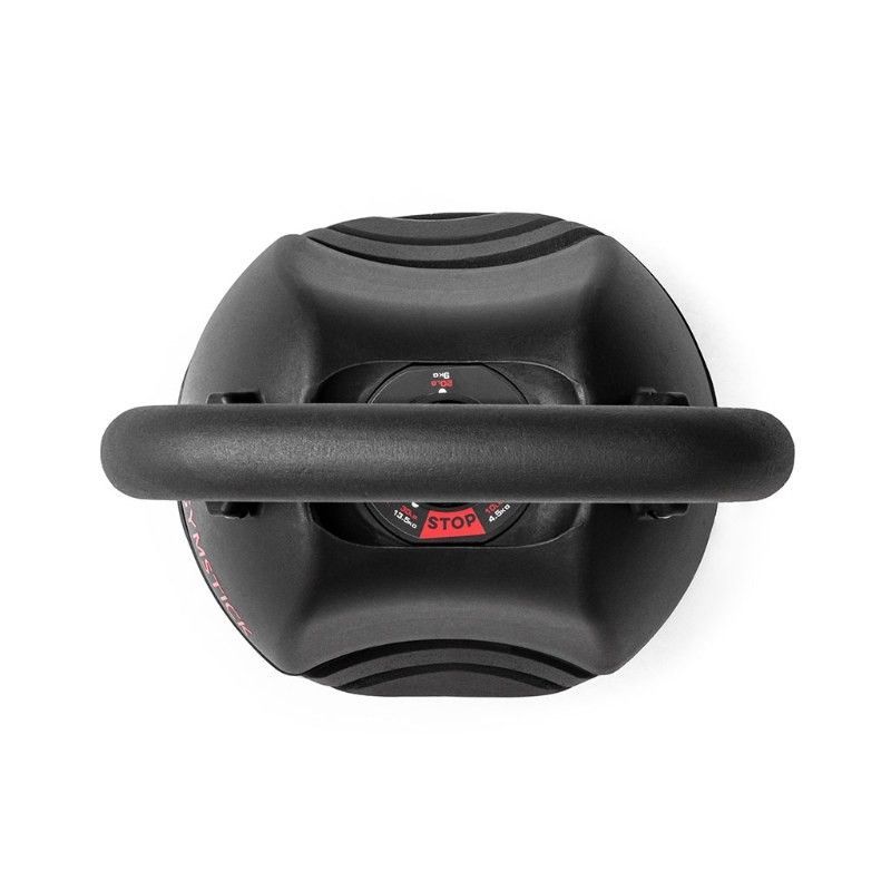 Gymstick Quick-Lock Justerbar Kettlebell 13,5kg, billede 3 hos ActiveNordic