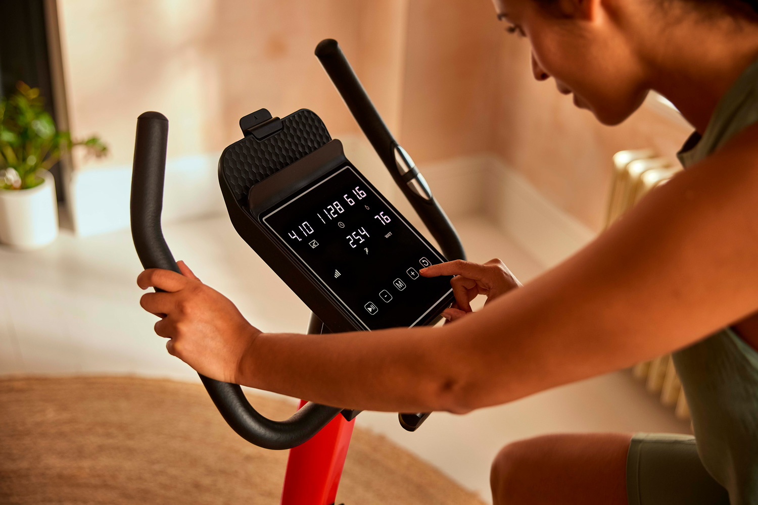 Reebok FR30 Motionscykel Rød – billede 7