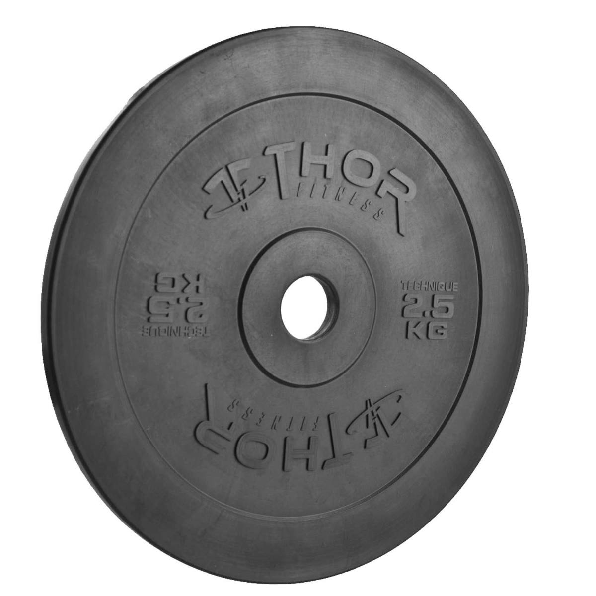 Thor Fitness 2,5kg Technique Vægtskive – Vægtskiver hos ActiveNordic