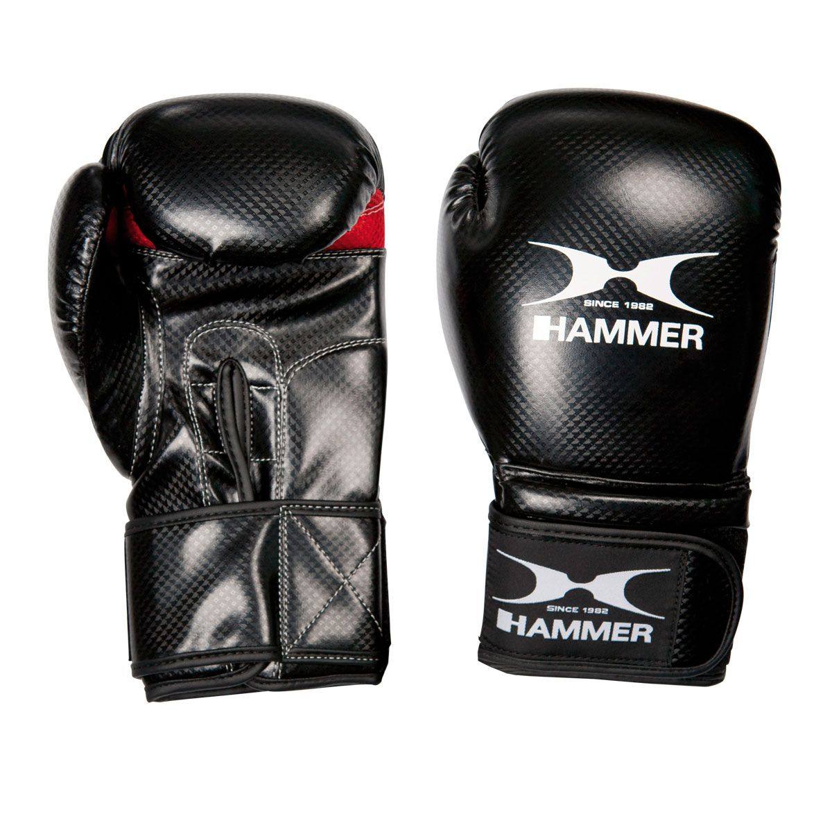 Hammer Fitness X-SHOCK Boksehandsker 8 OZ – Kampsport, billede 3 hos ActiveNordic