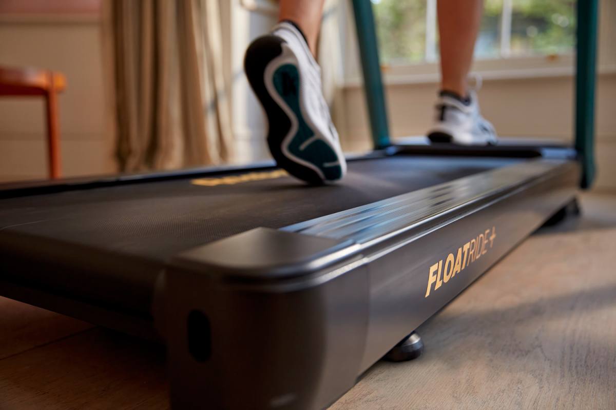 Reebok FR30z Floatride Løbebånd - Grøn – billede 7