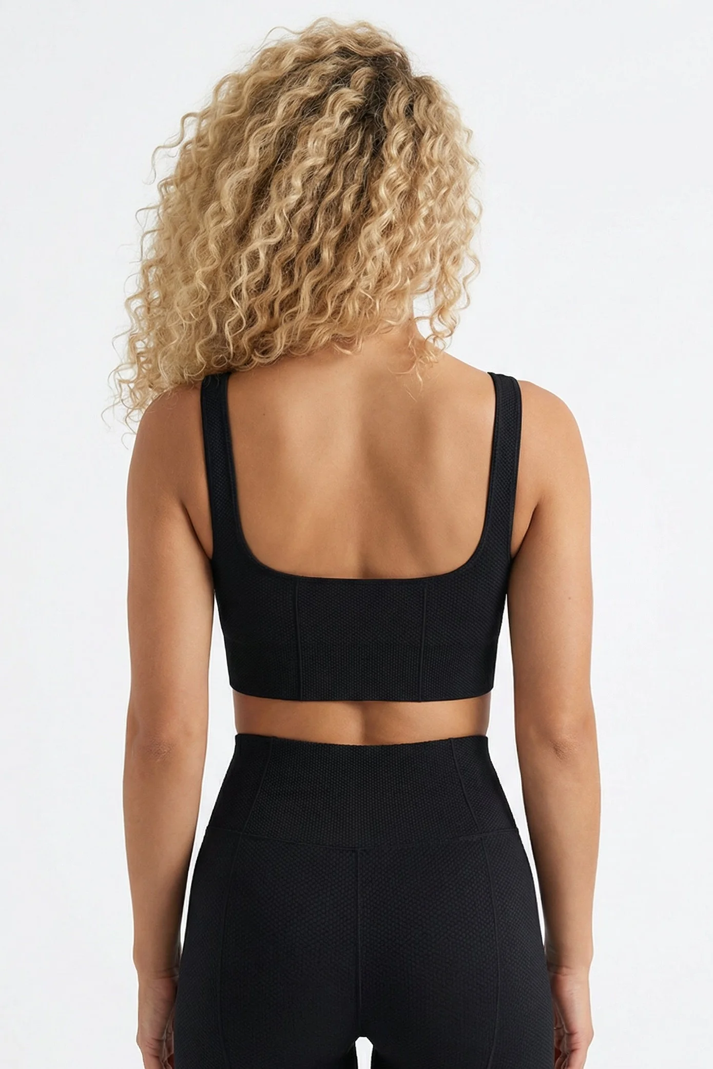 ComfortFlex Sports BH - Sort, billede 2 hos ActiveNordic