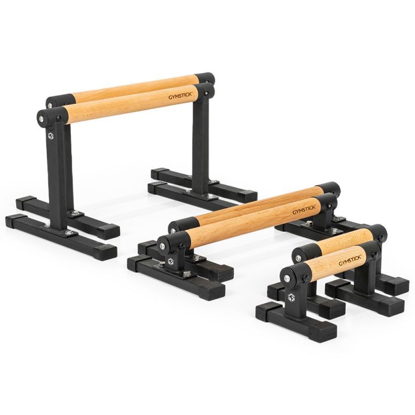 Gymstick Premium Parallettes S – Push up bars, billede 2 hos ActiveNordic