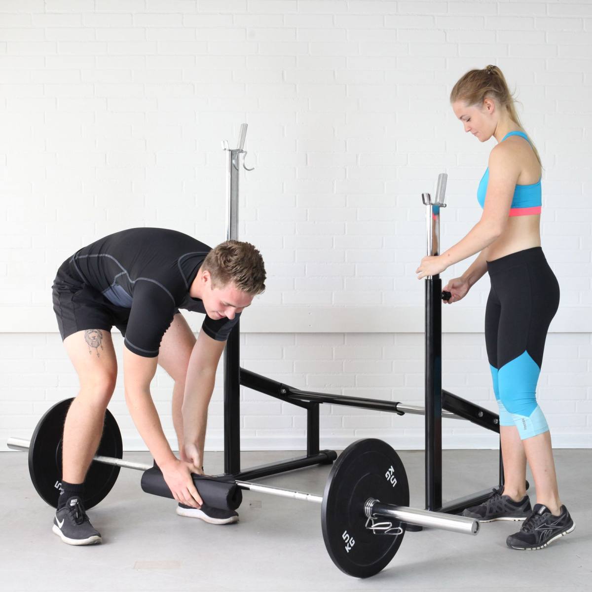 Odin Olympic Bumper Vægtskive 5kg (1 stk) – Vægtskiver, billede 4 hos ActiveNordic