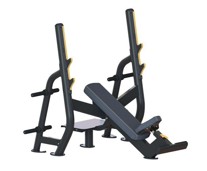 Odin PRO Olympic Incline Bench – Træningsbænk hos ActiveNordic