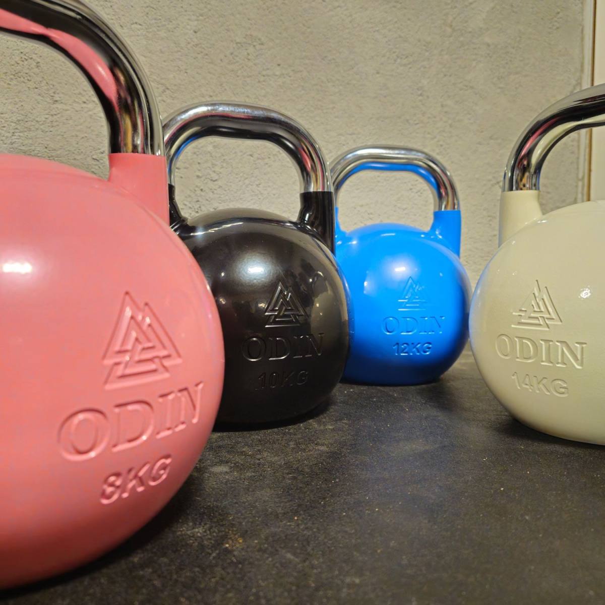 Odin Competition Kettlebell 8kg, billede 6 hos ActiveNordic