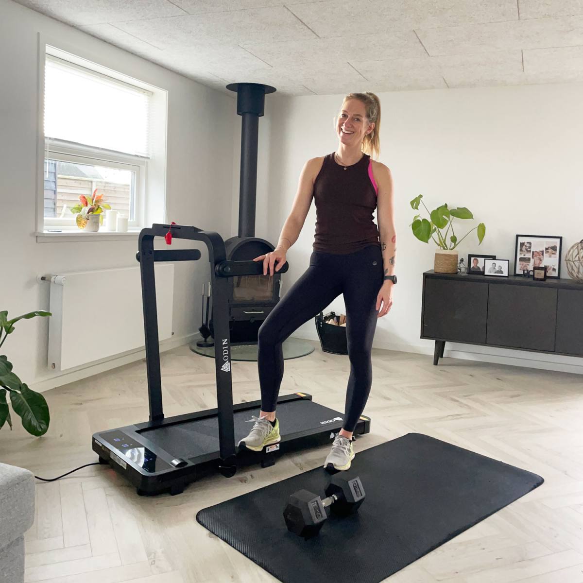 Odin T600 v2 Gåbånd/Løbebånd – billede 3