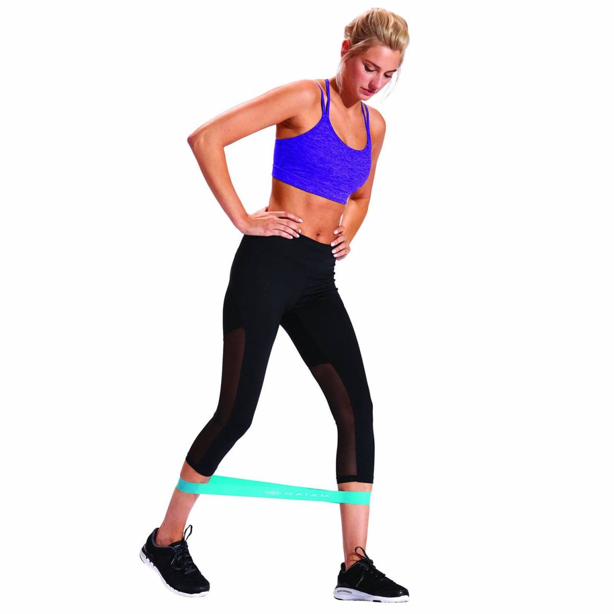 Gaiam Restore Mini Band Kit – Træningselastik, billede 3 hos ActiveNordic