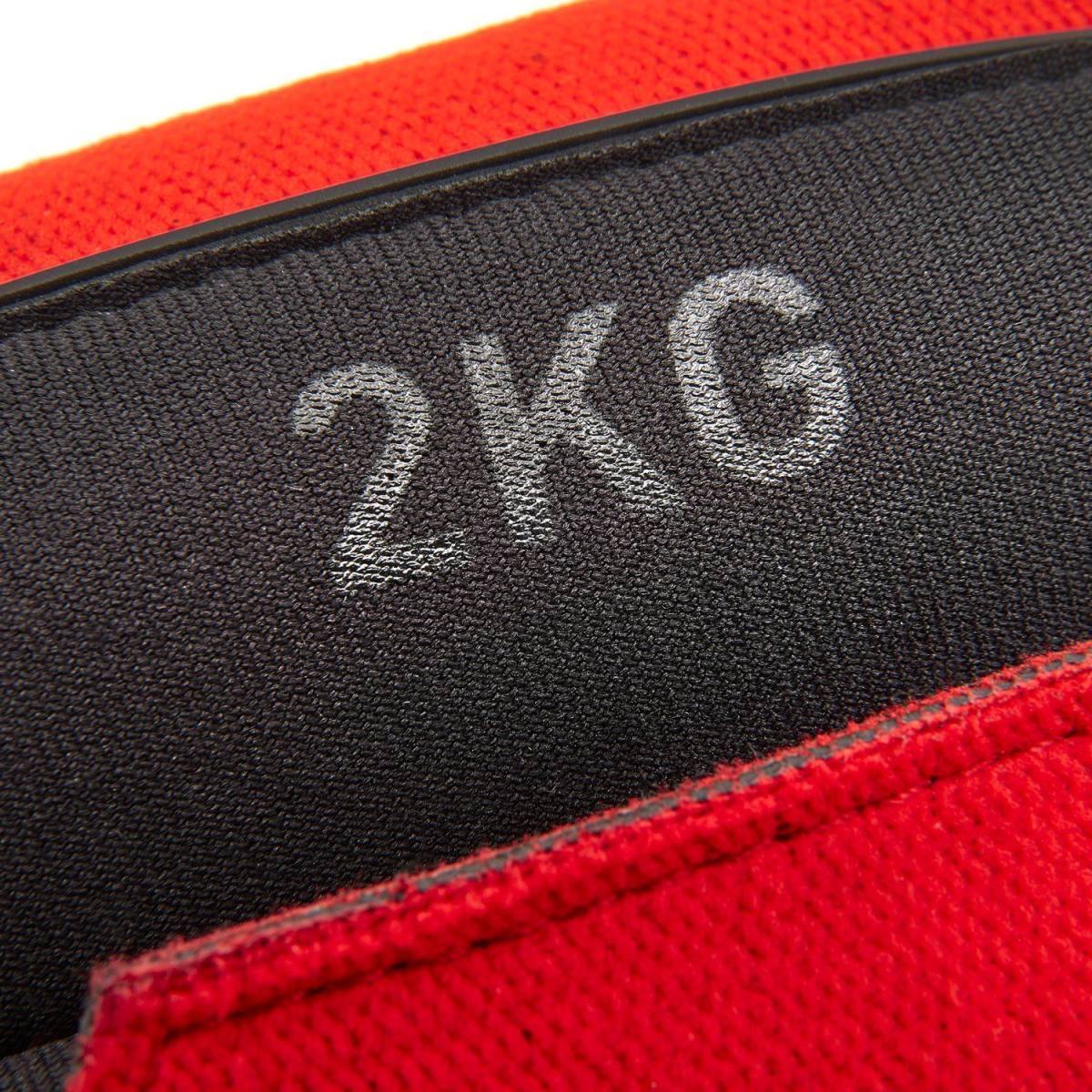 Reebok Ankelvægte Flexlock (2 stk) - 2kg, billede 14 hos ActiveNordic